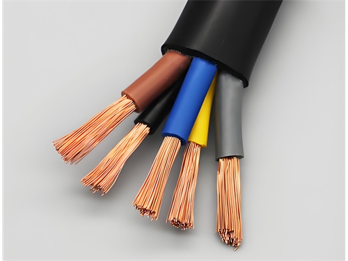 橡套線適合哪些工業應用？廣西電投-交投電纜